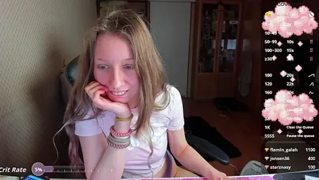 cutieMila webcam stripchat model stream image