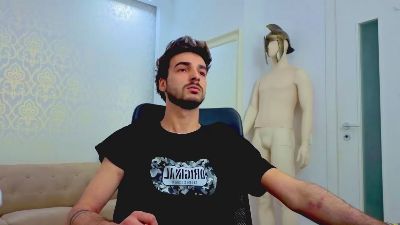 AsherBrock webcam model stream image