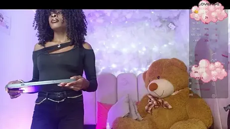 puca_ebony webcam model stream image