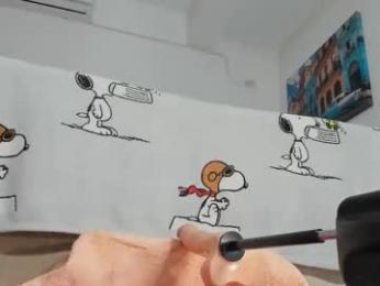 bornforporn_ webcam model stream image