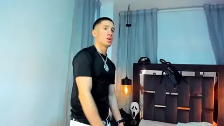 HunterHeat_ webcam model stream image