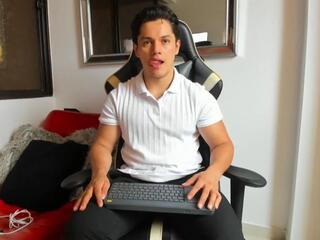 Erick Wallace webcam model stream image