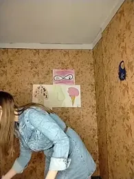 PrettieKate webcam model stream image