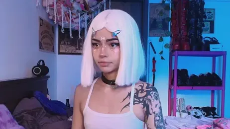 _mollycrystal webcam model stream image