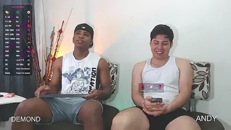 DEMOND_333 webcam model stream image