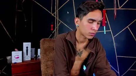 Alexmillers webcam model stream image