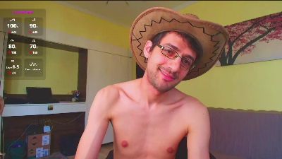 HungEddy webcam model stream image