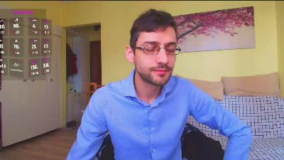 HungEddy webcam model stream image