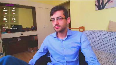HungEddy webcam model stream image
