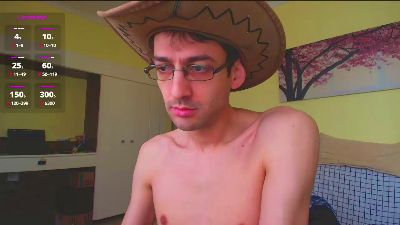HungEddy webcam model stream image