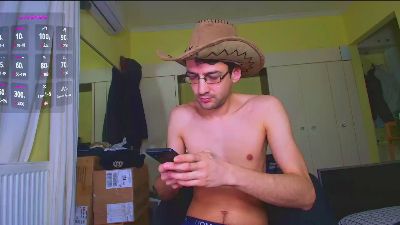 HungEddy webcam model stream image
