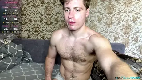 Maxhornyblondieman webcam stripchat model stream image