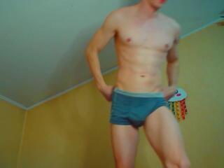 Chris Brien webcam model stream image