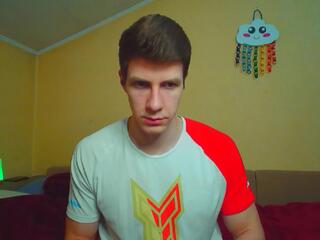 Chris Brien webcam flirt4free model stream image