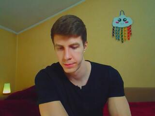 Chris Brien webcam flirt4free model stream image