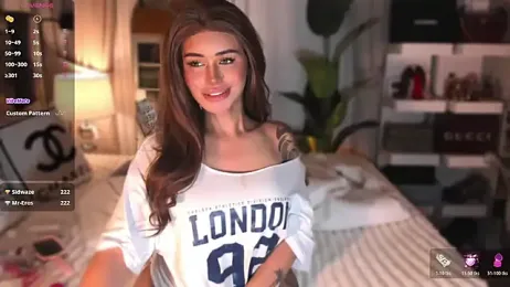 ParisianDoll webcam stripchat model stream image