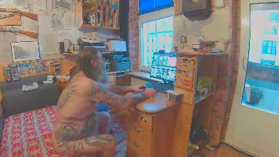 Uve64 webcam model stream image