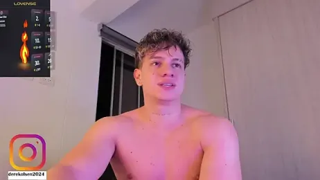 DerekOlsen webcam model stream image