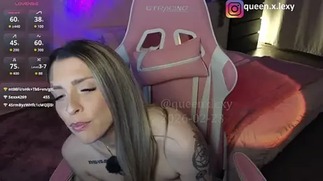 queenxlexy webcam model stream image