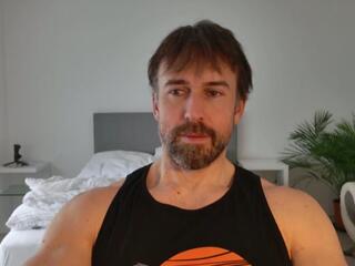 Robert Smiley webcam model stream image