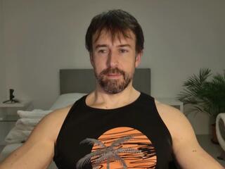 Robert Smiley webcam model stream image