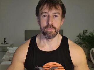 Robert Smiley webcam model stream image