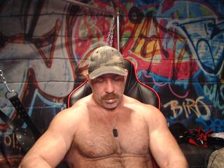 Matt Stiel webcam flirt4free model stream image