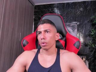 Erik Castle webcam model stream image