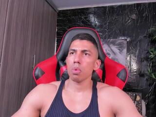 Erik Castle webcam model stream image