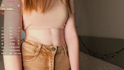 JestineBerns webcam model stream image