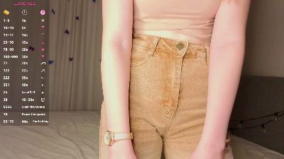 JestineBerns webcam model stream image