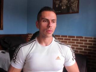 Justin Karter webcam model stream image