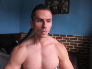 Justin Karter webcam model stream image