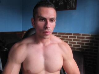 Justin Karter webcam model stream image