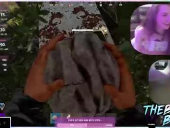 boundbunny98 webcam chaturbate model stream image