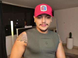 Colton White webcam model stream image