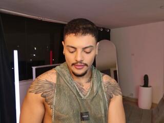 Colton White webcam model stream image