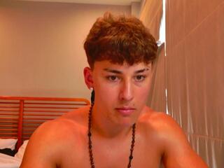 Ben Lambert webcam model stream image