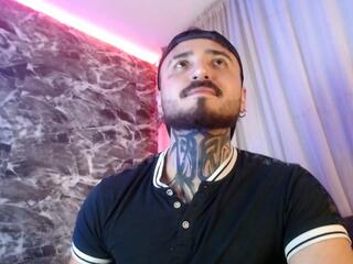 Chris Kochs webcam model stream image