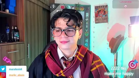 marckalexis webcam model stream image