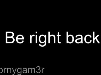 hornygam3r webcam chaturbate model stream image