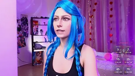 Carolina_Leep webcam stripchat model stream image