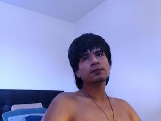 Eiden Allenx webcam model stream image