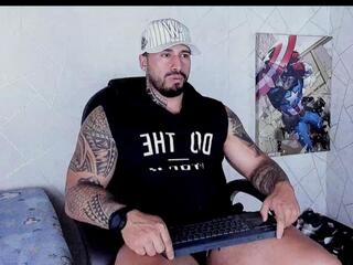 Cristian Walker webcam flirt4free model stream image