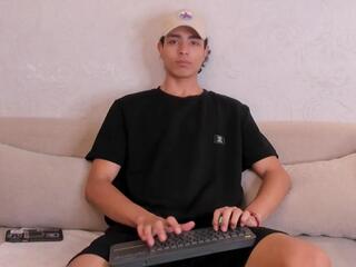 Jacob Montanari webcam model stream image