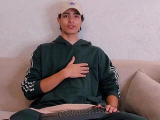 Jacob Montanari webcam model stream image