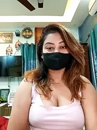 Cute-mona webcam model stream image