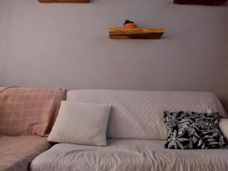 Jordan Clarr webcam model stream image