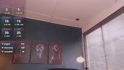 deivid_parker webcam model stream image