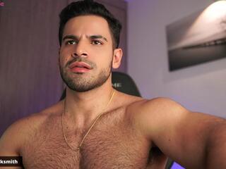 Ricck Smith webcam model stream image